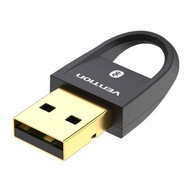 VENTION DONGLE ADAPTER USB ODBIORNIK NADAJNIK USB-A MODUŁ BLUETOOTH 5.0 20M