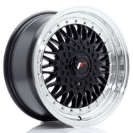 Japan Racing JR9 17x10 ET20 5x112 5x120 Gloss Black Machined 4szt ceramika