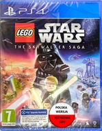 LEGO STAR WARS SKYWALKER SAGA GWIEZDNE WOJNY PS4 DUBBING PL NOWA