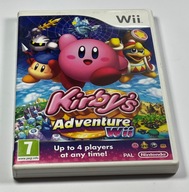 Kirbys Adventure Nintendo Wii