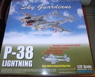 P-38J LIGHTNING USAF1944 SKY GUARDIANS 1/72 piękny