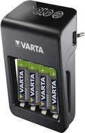 VARTA Ładowarka do baterii AA/AAA/C/D/9V USB + 4x akumulatorki AA 2100mAh