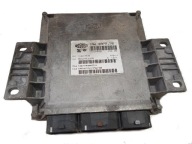 control unit of the engine PEUGEOT 206 9642597680