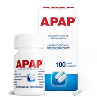 APAP 500 mg - 100 tabletek