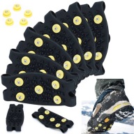 KOLCE DO BUTÓW RAKI WSPINACZKOWE CHWYTAKI ŚNIEGOWE