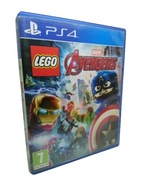 LEGO Marvel Avengers PS4 PL