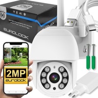 Kamera WiFi Zewnętrzna IP Bezprzewodowa FullHD 2MPX 4xZOOM Detekcja Ruchu