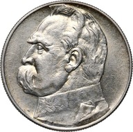 II RP, 10 złotych 1936, Józef Piłsudski, st. 2