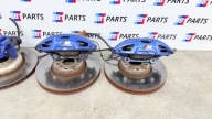 BMW G01 X3 calipers discs HAMULCE 348/345 MPAKIET blue M-PERFORMANCE