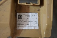 Abdeckung, Hutablage Blende Abdeckung konsole Leder LUXURY BEIGE PORSCHE MACAN 1