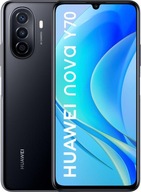 Smartfón Huawei Nova Y70 4 GB / 128 GB 4G (LTE) čierny