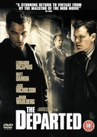 THE DEPARTED INFILTRÁCIA 2 DVD [ŽIADNE PL] DICAPRIO