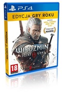 Wiedźmin 3 Dziki Gon Edycja Gry Roku PS4 PL Dubbing od ręki MG