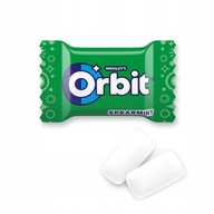 Guma mini ORBIT Spearmint 2 drażetki x 100 szt