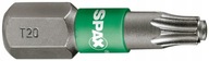 Bit Spax T-Star Plus T20 25 mm 1 szt. 1/4