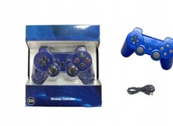 PAD DO PS3 PLAYSTATION 3 BLUETOOTH KONTROLER BLUE