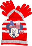 Czapka i rękawiczki - Minnie Mouse 52