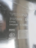cover pillar left central VOLVO S90 2.0 V90 31377669