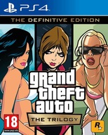 GTA GRAND THEFT AUTO THE TRILOGY THE DEFINITIVE EDITION PL PS4