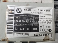 module control unit 6943851 BMW E60 530D 2004