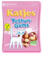 Żelki wegetariańskie Yoghurt Gums Katjes 175 g