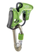 Альпіністська техніка для страхування Alpine Up, зеленого кольору