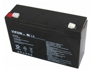 Akumulator żelowy 6V 12Ah VIPOW