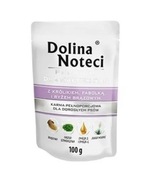 DOLINA NOTECI Premium z królikiem, fasolką i ryżem 100g