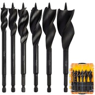 DEWALT DT90238 Wiertła do drewna samowiercące 6szt