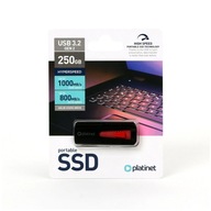 Prenosný SSD disk 250 GB USB 3.2 Gen2
