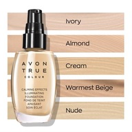 Avon Podkład NUDE rozświetlająco-antystresowy