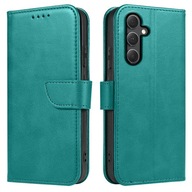 Etui do Samsung Galaxy A55 | A55 5G Skórzane PORTFEL SKIN CASE + Szkło 9H