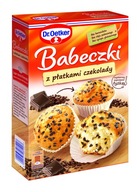 DR. OETKER babeczki z płatkami czekolady