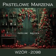 Tło fotograficzne materiałowe - Pastelowe Marzenia