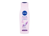 Nivea Hairmilk Natural Shine ošetrujúci šampón na unavené vlasy bez lesku 2