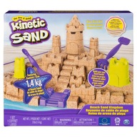 Kinetic Sand Zamek na Plaży zestaw