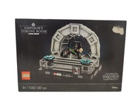 LEGO STAR WARS 75352 DIORAMA SALA TRONOWA IMPERATORA