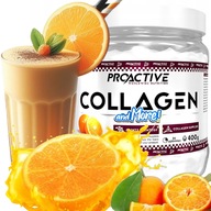 KOLAGEN silné kosti kĺby ProActive Collagen 400g POMARANČ