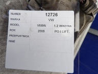 VW Polo 9N 1,2 throttle flap