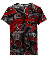 Dr.Crow Detské tričko T-Shirt Graffiti Spray 104 (2-3 Y)