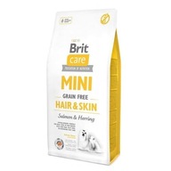 Brit Care Mini Grain Free Hair Skin 2kg Shih Tzu