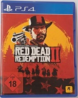 RED DEAD REDEMPTION II POLSKA WERSJA PS4