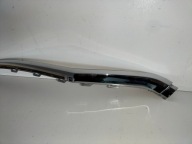 moulding cap chrom of a bumper front left VW T-ROC 17