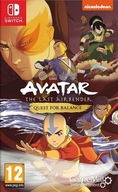 AVATAR THE LAST AIRBENDER QUEST FOR BALANCE SWITCH NOWA