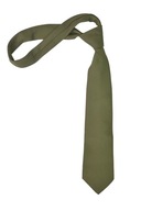 Kravata farby khaki 306/mon nový vojenský