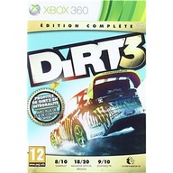 XBOX 360 DIRT 3 COMPLETE EDITION / PRETEKY