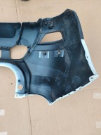 DACIA DUSTER II 17- bumper rear part rear 850222027R