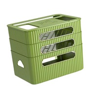 Router Shelf úložný box na router Green 3 Tier