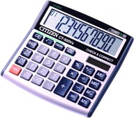 Kalkulator Citizen CT-500V II 10 cyfr srebrny