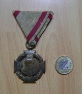 MEDAL FRANCISZEK JÓZEF I-1908 -60 lat panowania